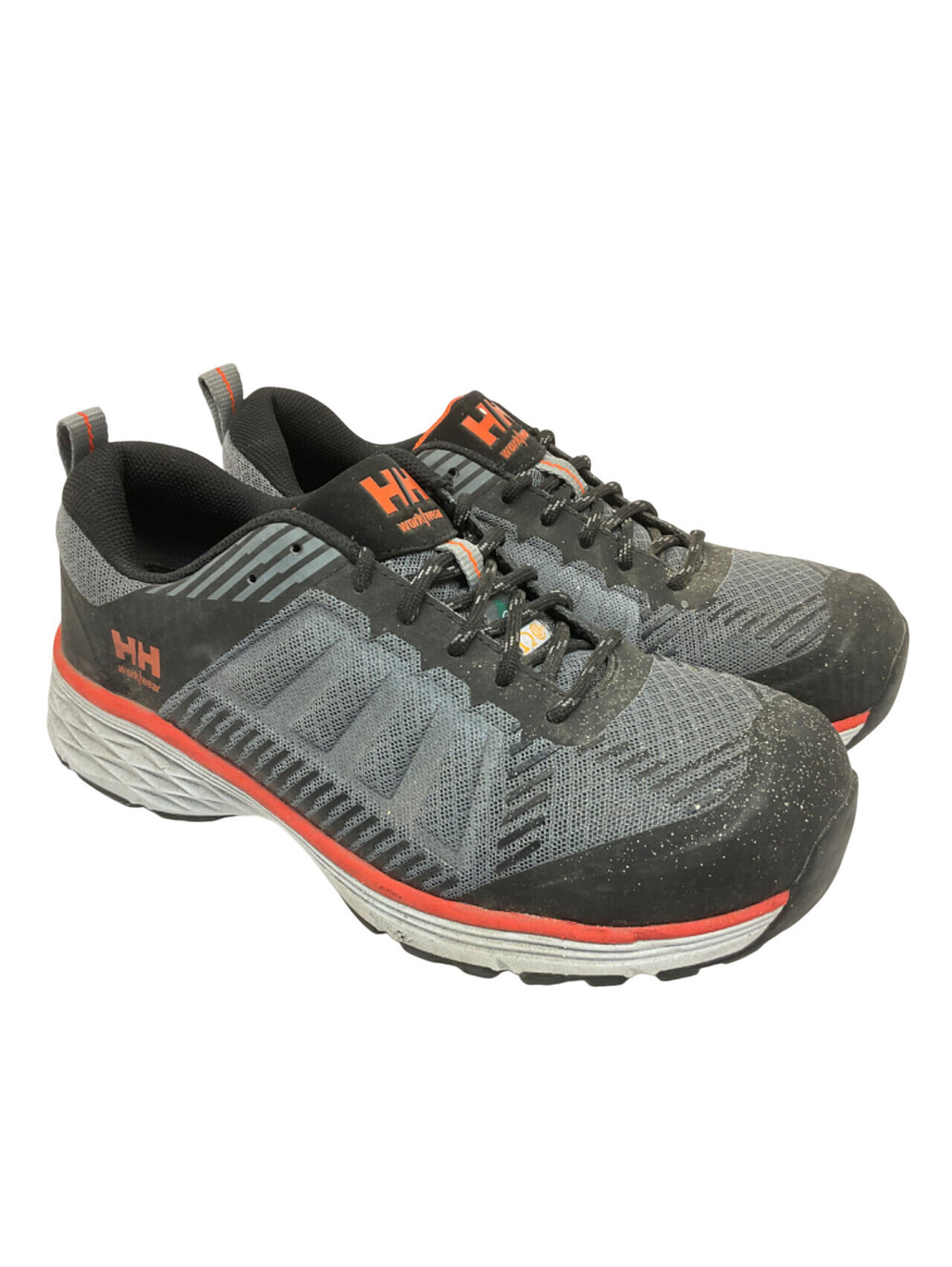 Helly Hansen Men's Aluminum Toe SP Safety Work Shoes HHS201006W Grey/Orange 8M